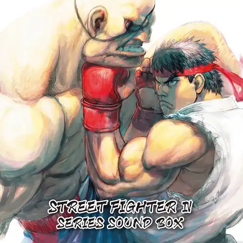 Street Fighter IV Series Sound Box cover