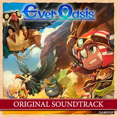 Ever Oasis Original Soundtrack cover