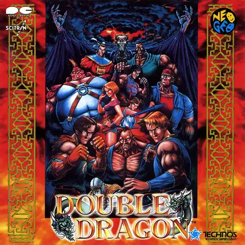 Double Dragon Original Soundtrack cover