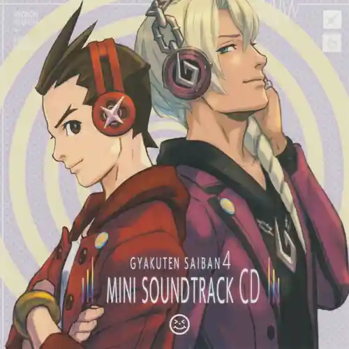 Apollo Justice: Ace Attorney Mini Soundtrack CD cover