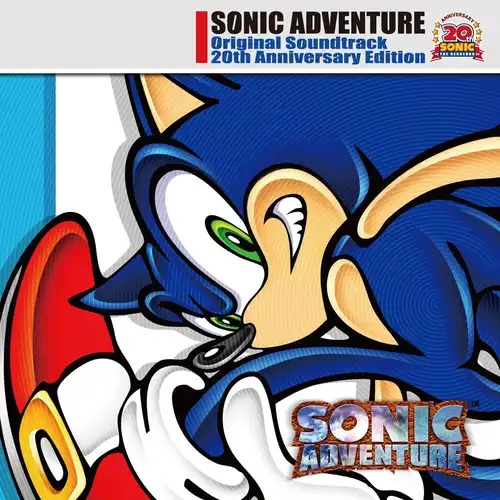 Sonic Adventure Original Soundtrack 20th Anniversary Edition cover