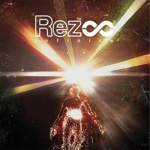 Rez Infinite Original Soundtrack cover