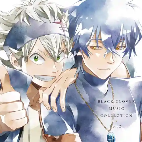 Black Clover Music Collection Vol.2 cover
