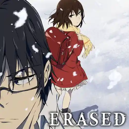 ERASED Original Soundtrack 01 cover