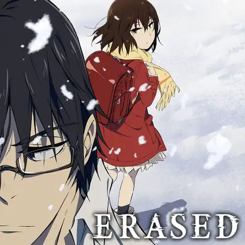 ERASED Original Soundtrack 01 cover