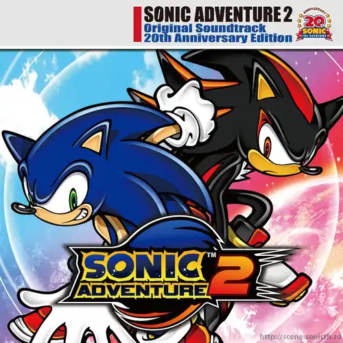 Sonic Adventure 2 Original Soundtrack 20th Anniversary Edition cover