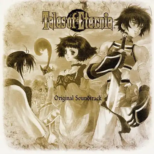 Tales of Eternia Original Soundtrack cover