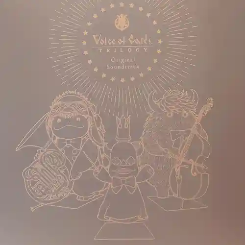 Voice of Cards TRILOGY Original Soundtrack cover