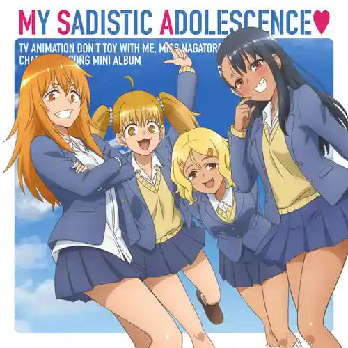 Ijiranaide, Nagatoro-san 2nd Attack - MY SADISTIC ADOLESCENCE♡ cover