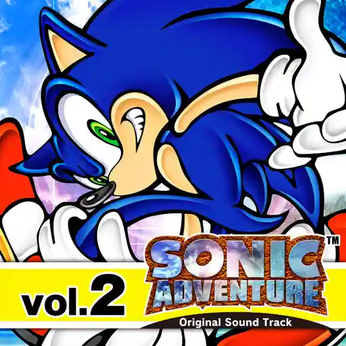 Sonic Adventure Original Soundtrack Vol. 2 cover