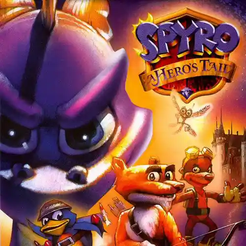 Spyro: A Hero's Tail Original Soundtrack (GAMERIP) cover