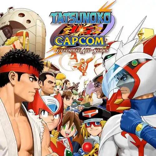 Tatsunoko Vs. Capcom: Ultimate All-Stars Gamerip Soundtrack cover
