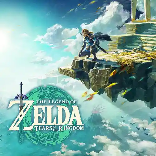 The Legend of Zelda: Tears of the Kingdom Soundtrack Selection cover