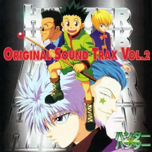 Hunter x Hunter (1999) Original Soundtrack Vol.2 cover