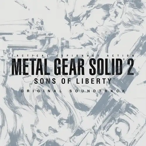 Metal Gear Solid 2: Sons of Liberty Original Soundtrack cover