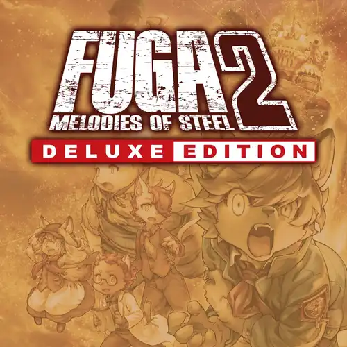 Fuga: Melodies of Steel 2 Digital Soundtrack cover