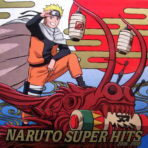 Naruto Super Hits 2006-2008 cover