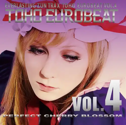 Toho Eurobeat Vol. 4 ~Perfect Cherry Blossom~ cover
