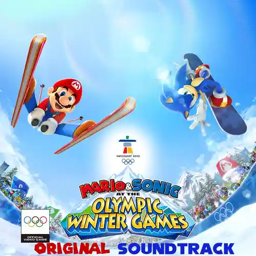 Mario & Sonic at the Olympic Winter Games Original Soundtrack cover