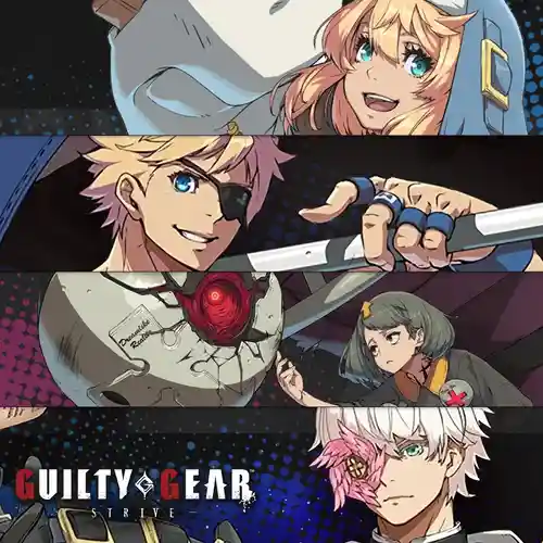 Guilty Gear -STRIVE- Season Pass 2 Soundtrack cover