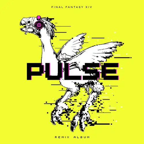 Pulse: Final Fantasy XIV Remix Album cover