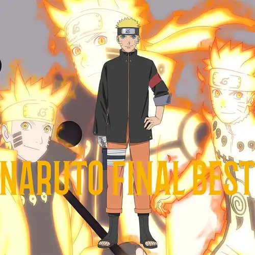 Naruto FINAL BEST cover
