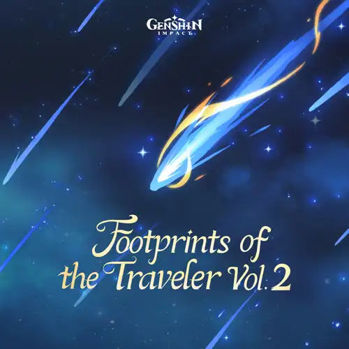 Genshin Impact - Footprints of the Traveler Vol. 2 cover