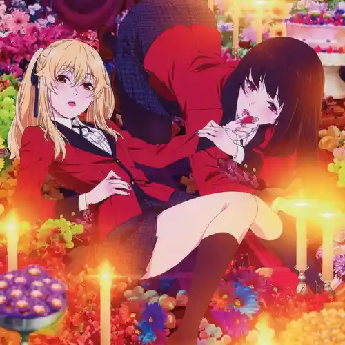 Kakegurui xx Original Soundtrack 1 cover