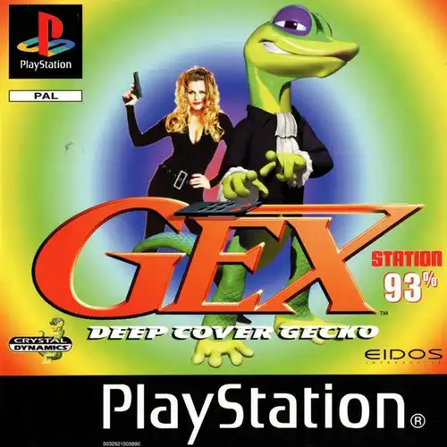 Gex 3: Deep Cover Gecko Soundtrack cover
