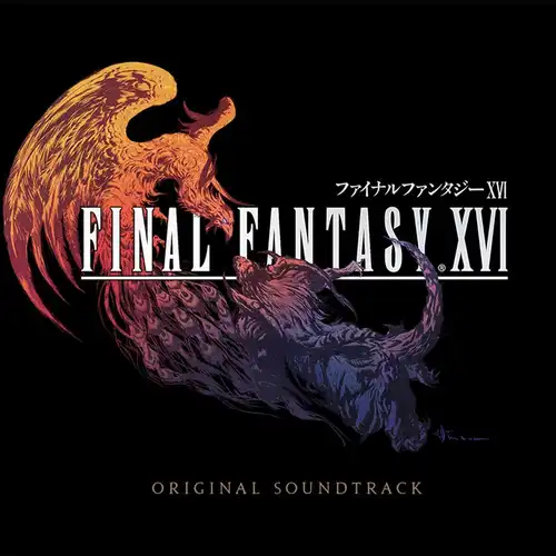 Final Fantasy XVI Original Soundtrack Ultimate Edition cover