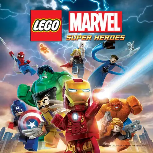 Lego Marvel Super Heroes Original Soundtrack cover
