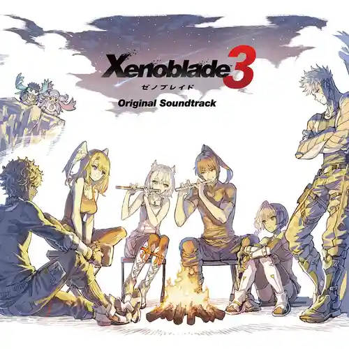 Xenoblade Chronicles 3 Original Soundtrack cover