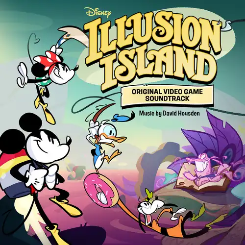 Disney Illusion Island (Original Video Game Soundtrack) cover