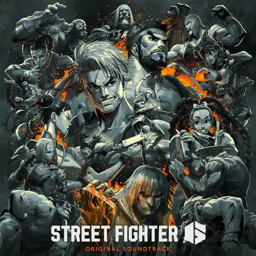 Street Fighter 6 Original Soundtrack cover