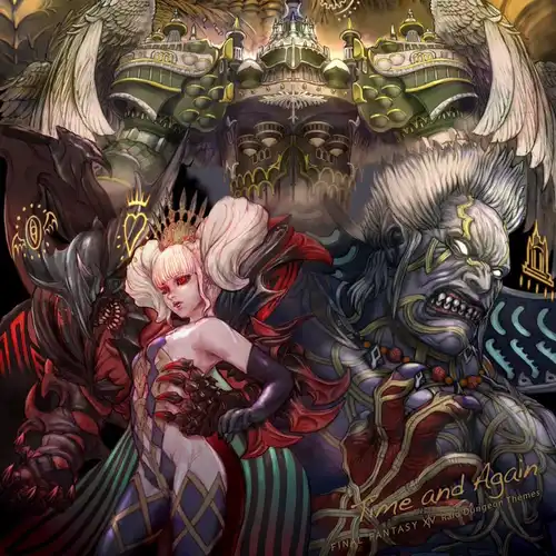 Final Fantasy XIV Raid Dungeon Themes: Time and Again cover