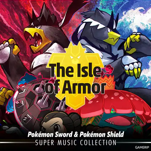 Pokémon Sword & Pokémon Shield: The Isle of Armor Super Music Collection cover