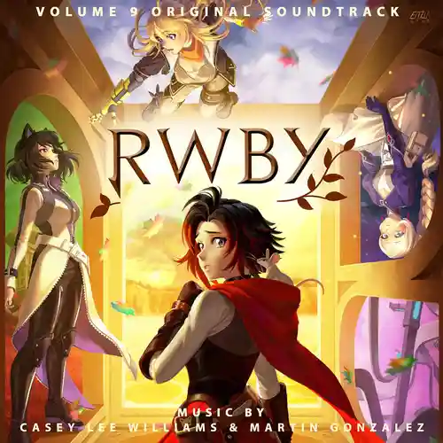 RWBY Vol. 9 Original Soundtrack cover