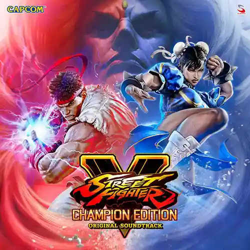 Street Fighter V: Champion Edition Original Soundtrack cover