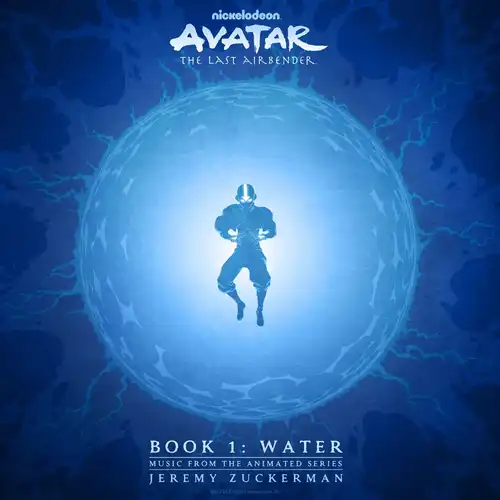 Avatar: The Last Airbender - Aang Becomes Ocean cover