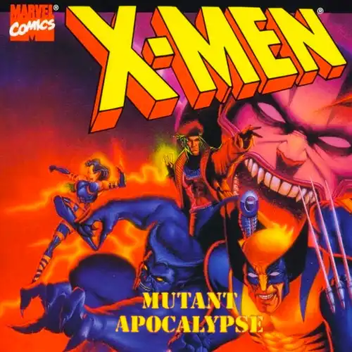 X-Men: Mutant Apocalypse Soundtrack cover