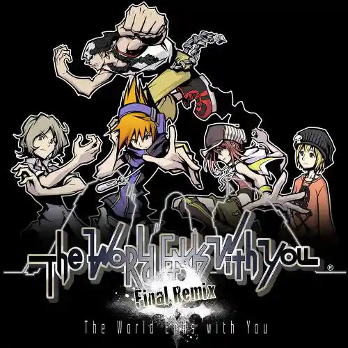 The World Ends With You - Final Remix - GAMERIP Soundtrack cover