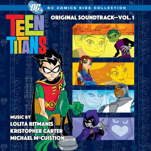 Teen Titans: Original Soundtrack Vol. 1 cover