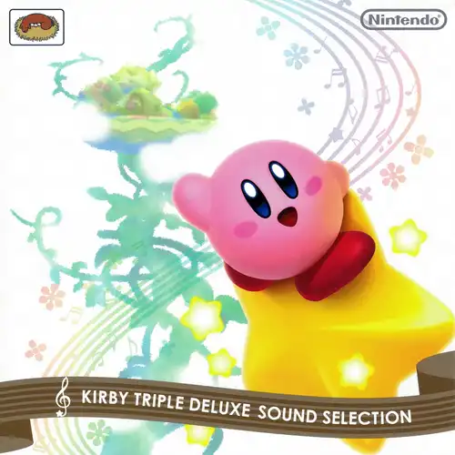 Kirby: Triple Deluxe Sound Selection cover