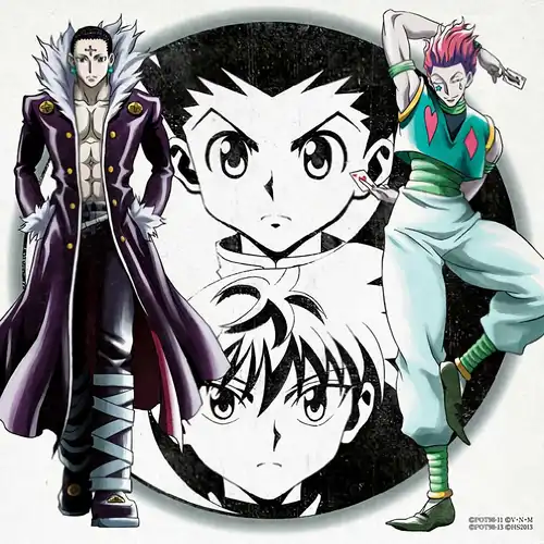 Hunter x Hunter - ED5: Hyouri Ittai cover