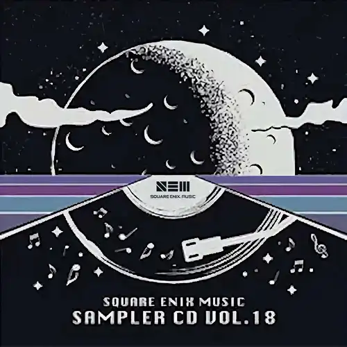 Square Enix Music Sampler CD Vol.18 cover