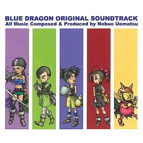 Blue Dragon Original Soundtrack cover