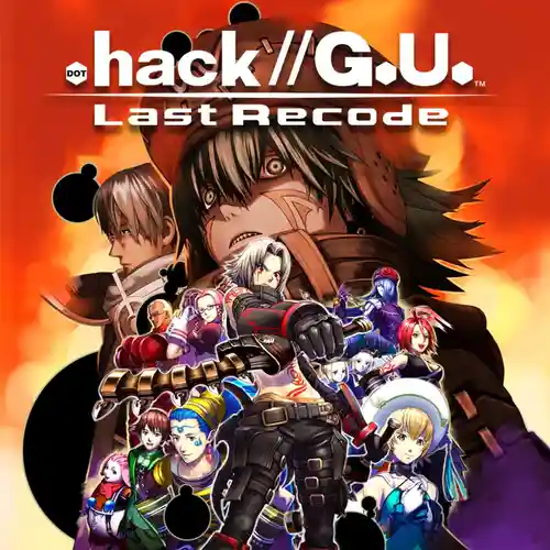 .hack//G.U. Last Recode Original Soundtrack cover