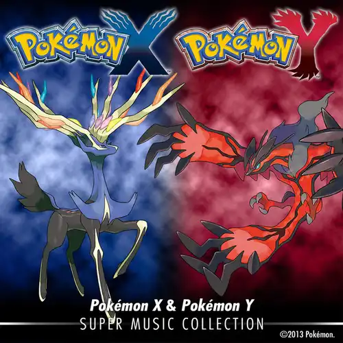 Pokémon X & Pokémon Y: Super Music Collection cover