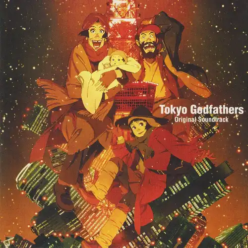Tokyo Godfathers Original Soundtrack cover
