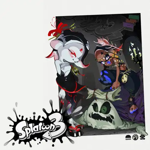 Splatoon 3 Ver. 6.0 Upate Original Soundtrack cover